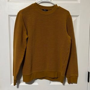 Forever 21 Orange/Mustard Sweater.